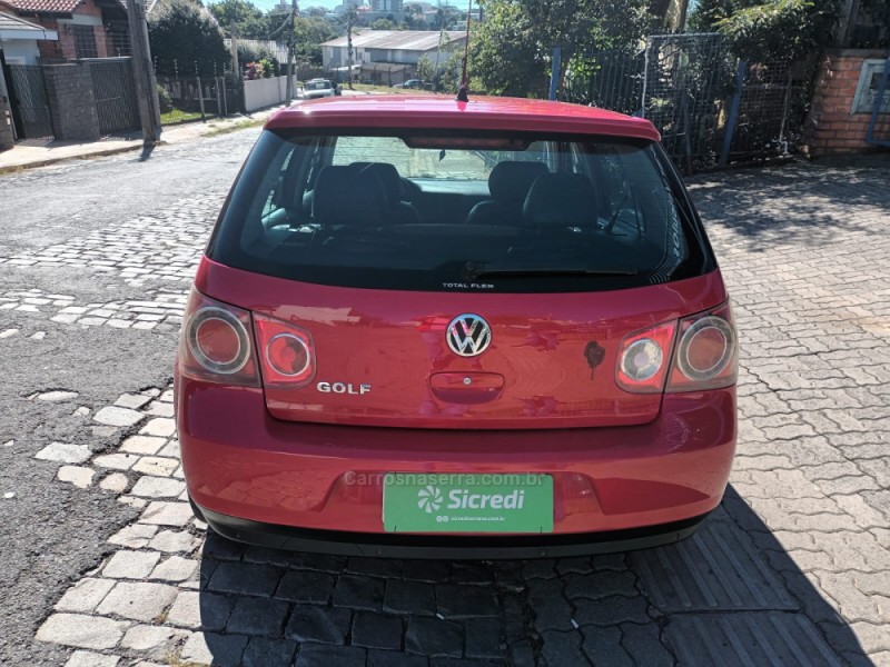 GOLF 1.6 MI SPORTLINE 8V FLEX 4P MANUAL - 2008 - BENTO GONçALVES
