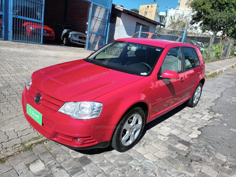 GOLF 1.6 MI SPORTLINE 8V FLEX 4P MANUAL - 2008 - BENTO GONçALVES