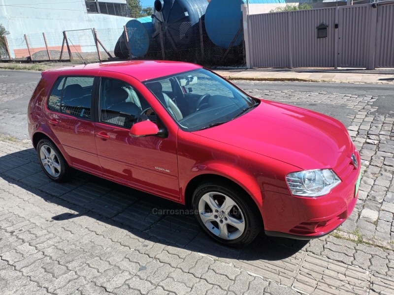GOLF 1.6 MI SPORTLINE 8V FLEX 4P MANUAL - 2008 - BENTO GONçALVES