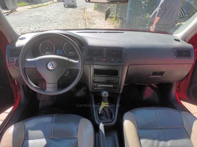 GOLF 1.6 MI SPORTLINE 8V FLEX 4P MANUAL - 2008 - BENTO GONçALVES