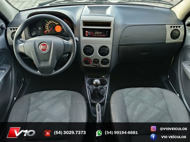 PALIO 1.0 MPI FIRE 8V FLEX 4P MANUAL - 2015 - CAXIAS DO SUL