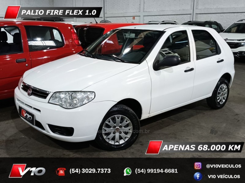 PALIO 1.0 MPI FIRE 8V FLEX 4P MANUAL - 2015 - CAXIAS DO SUL