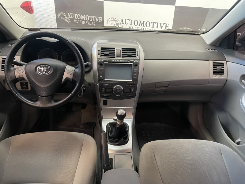 COROLLA 1.8 GLI 16V FLEX 4P MANUAL - 2012 - CAXIAS DO SUL