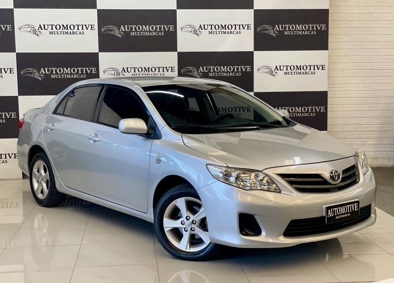 COROLLA 1.8 GLI 16V FLEX 4P MANUAL - 2012 - CAXIAS DO SUL