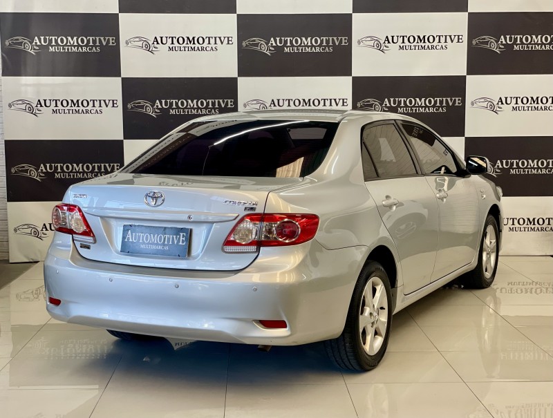 COROLLA 1.8 GLI 16V FLEX 4P MANUAL - 2012 - CAXIAS DO SUL