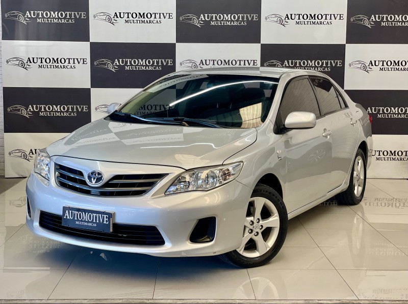 COROLLA 1.8 GLI 16V FLEX 4P MANUAL