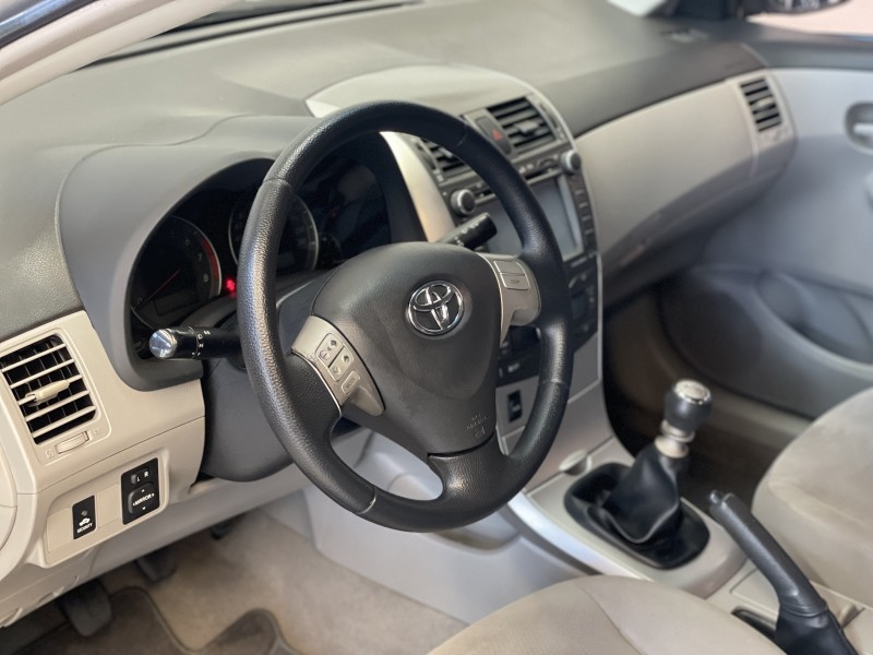COROLLA 1.8 GLI 16V FLEX 4P MANUAL - 2012 - CAXIAS DO SUL
