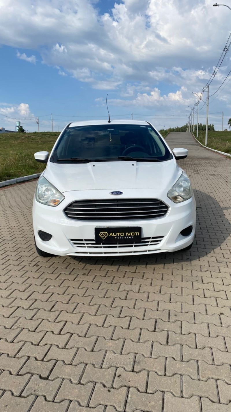 KA 1.5 SE 12V FLEX 4P MANUAL - 2015 - IVOTI