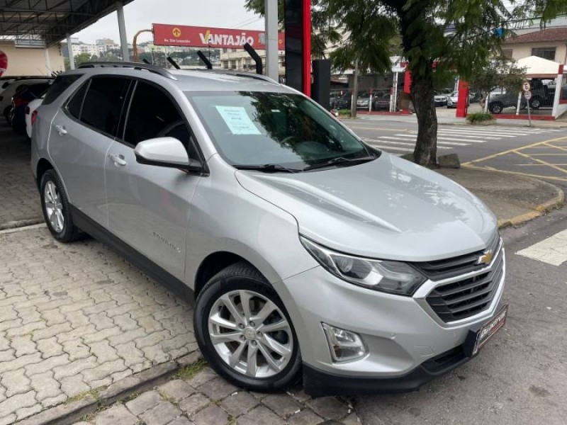 equinox 2.0 16v turbo gasolina lt automatico 2018 caxias do sul