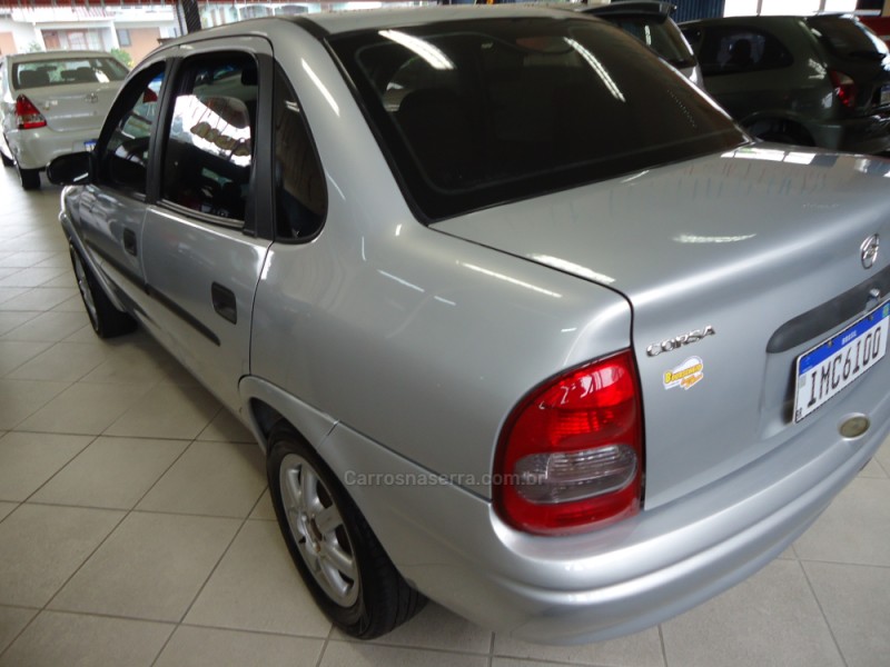 CORSA 1.0 MPFI WIND SEDAN 8V GASOLINA 4P MANUAL - 2001 - SANTA CLARA DO SUL