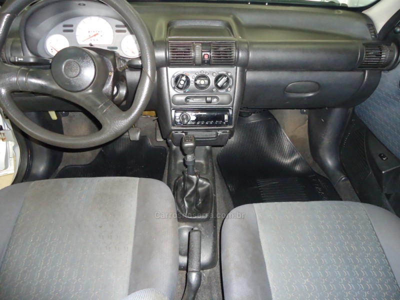CORSA 1.0 MPFI WIND SEDAN 8V GASOLINA 4P MANUAL - 2001 - SANTA CLARA DO SUL