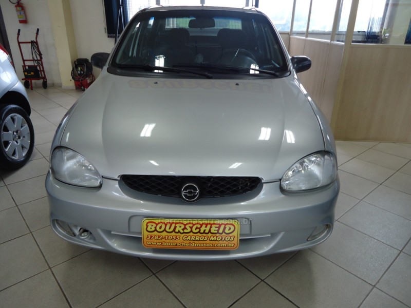 CORSA 1.0 MPFI WIND SEDAN 8V GASOLINA 4P MANUAL - 2001 - SANTA CLARA DO SUL