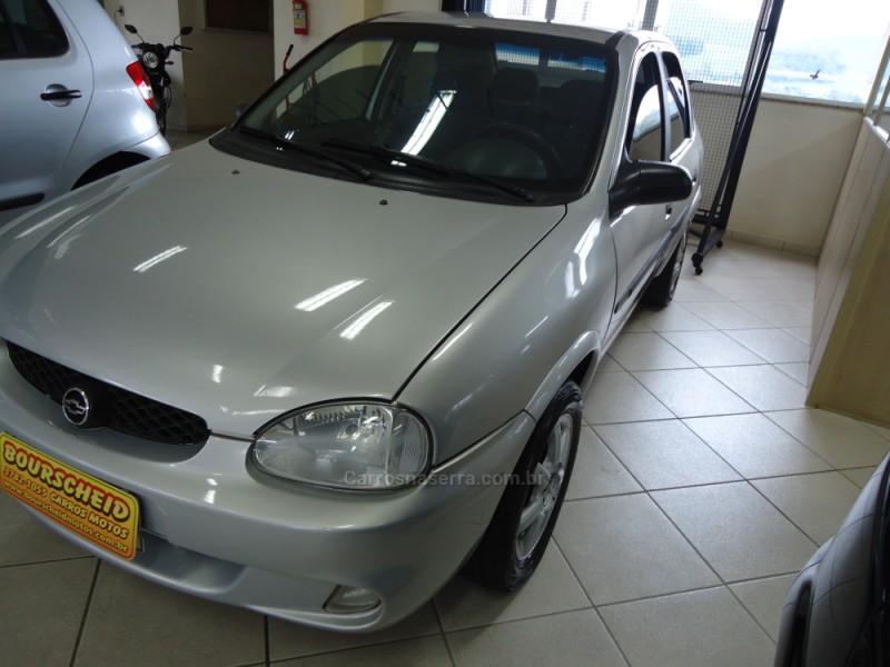 CORSA 1.0 MPFI WIND SEDAN 8V GASOLINA 4P MANUAL - 2001 - SANTA CLARA DO SUL