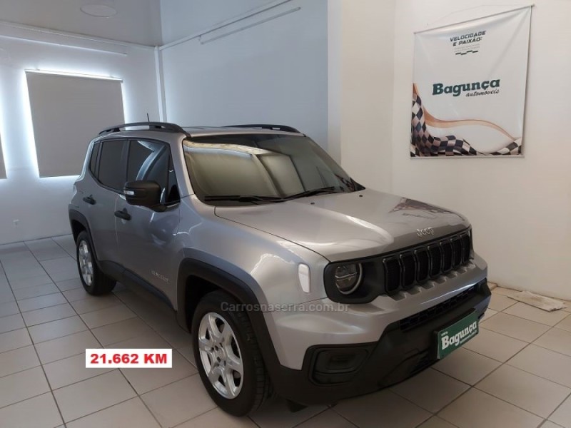 renegade 1.3 sport t270 16v turbo flex 4p automatico 2023 novo hamburgo