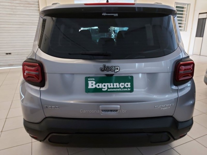 RENEGADE 1.3 SPORT T270 16V TURBO FLEX 4P AUTOMÁTICO - 2023 - NOVO HAMBURGO