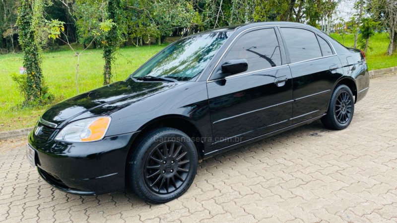 CIVIC 1.7 LXL 16V GASOLINA 4P AUTOMÁTICO - 2003 - DOIS IRMãOS