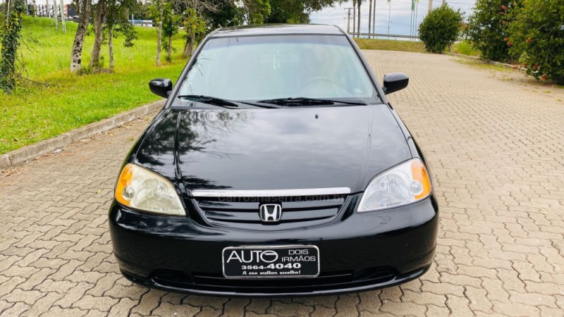 CIVIC 1.7 LXL 16V GASOLINA 4P AUTOMÁTICO - 2003 - DOIS IRMãOS