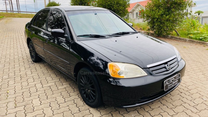 CIVIC 1.7 LXL 16V GASOLINA 4P AUTOMÁTICO - 2003 - DOIS IRMãOS