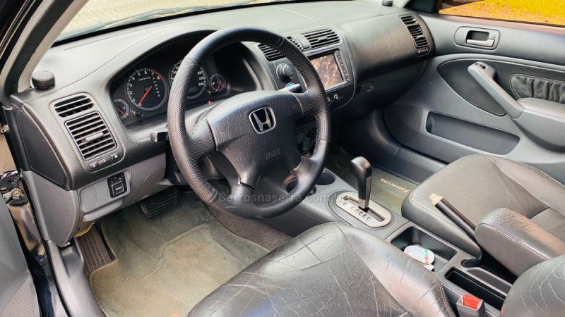 CIVIC 1.7 LXL 16V GASOLINA 4P AUTOMÁTICO - 2003 - DOIS IRMãOS