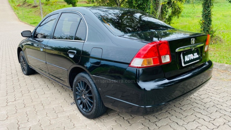 CIVIC 1.7 LXL 16V GASOLINA 4P AUTOMÁTICO - 2003 - DOIS IRMãOS