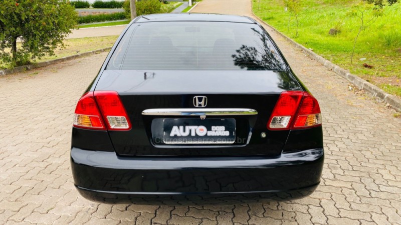 CIVIC 1.7 LXL 16V GASOLINA 4P AUTOMÁTICO - 2003 - DOIS IRMãOS