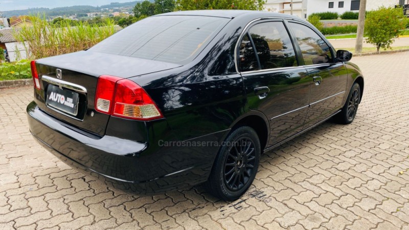 CIVIC 1.7 LXL 16V GASOLINA 4P AUTOMÁTICO - 2003 - DOIS IRMãOS