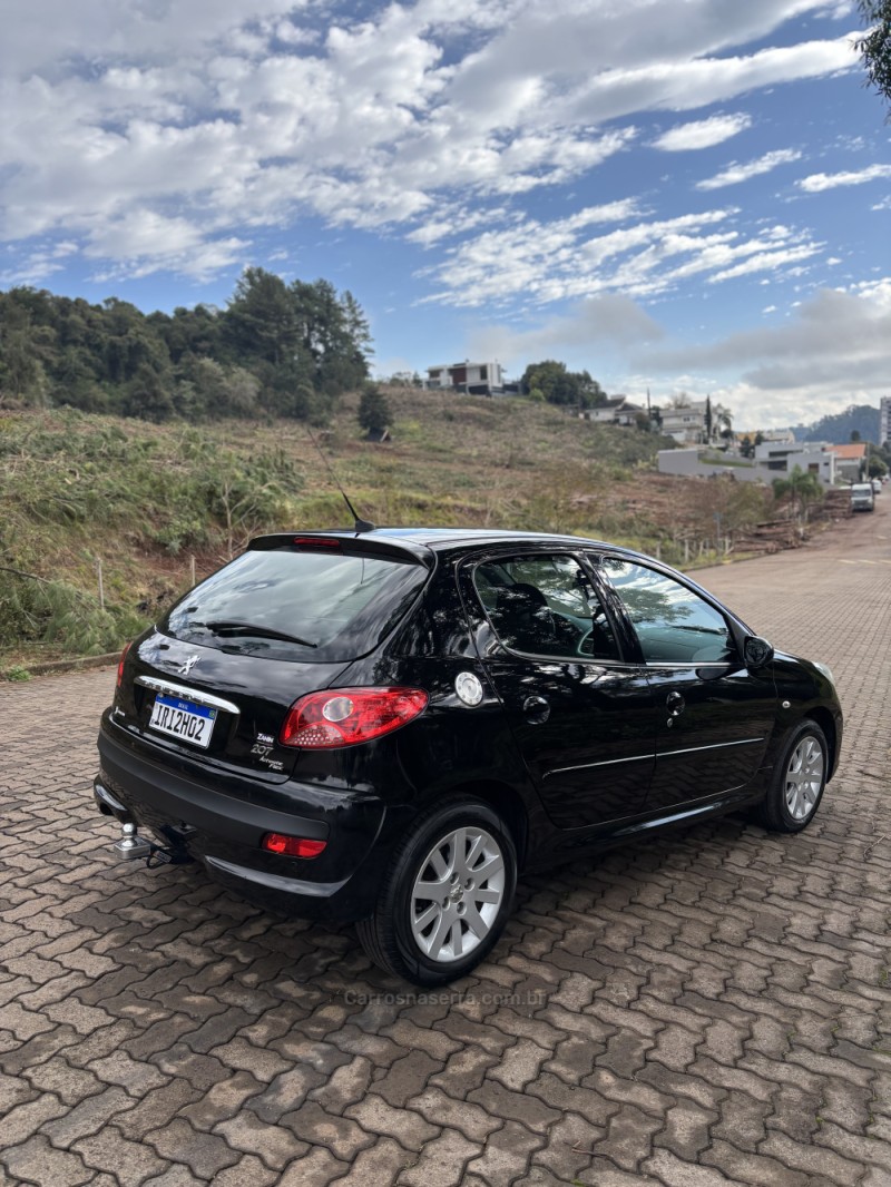 207 1.6 XS 16V FLEX 4P AUTOMÁTICO - 2011 - SANANDUVA