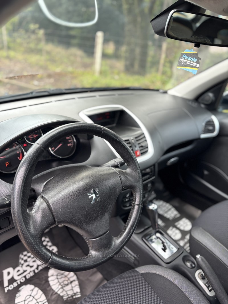 207 1.6 XS 16V FLEX 4P AUTOMÁTICO - 2011 - SANANDUVA