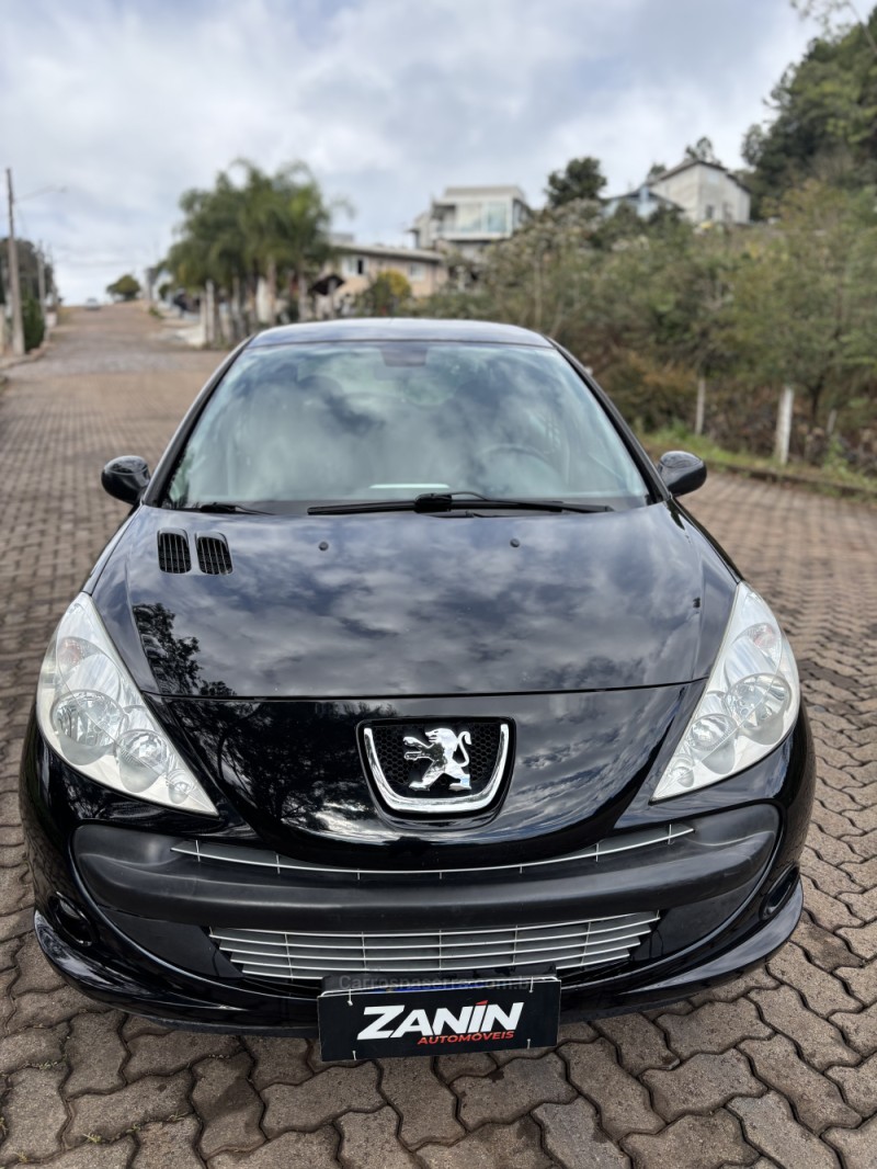 207 1.6 XS 16V FLEX 4P AUTOMÁTICO - 2011 - SANANDUVA