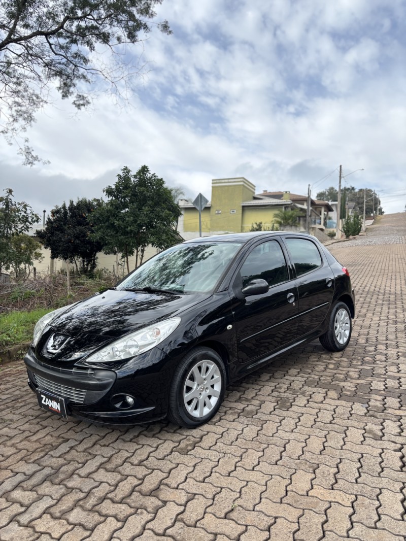 207 1.6 XS 16V FLEX 4P AUTOMÁTICO - 2011 - SANANDUVA