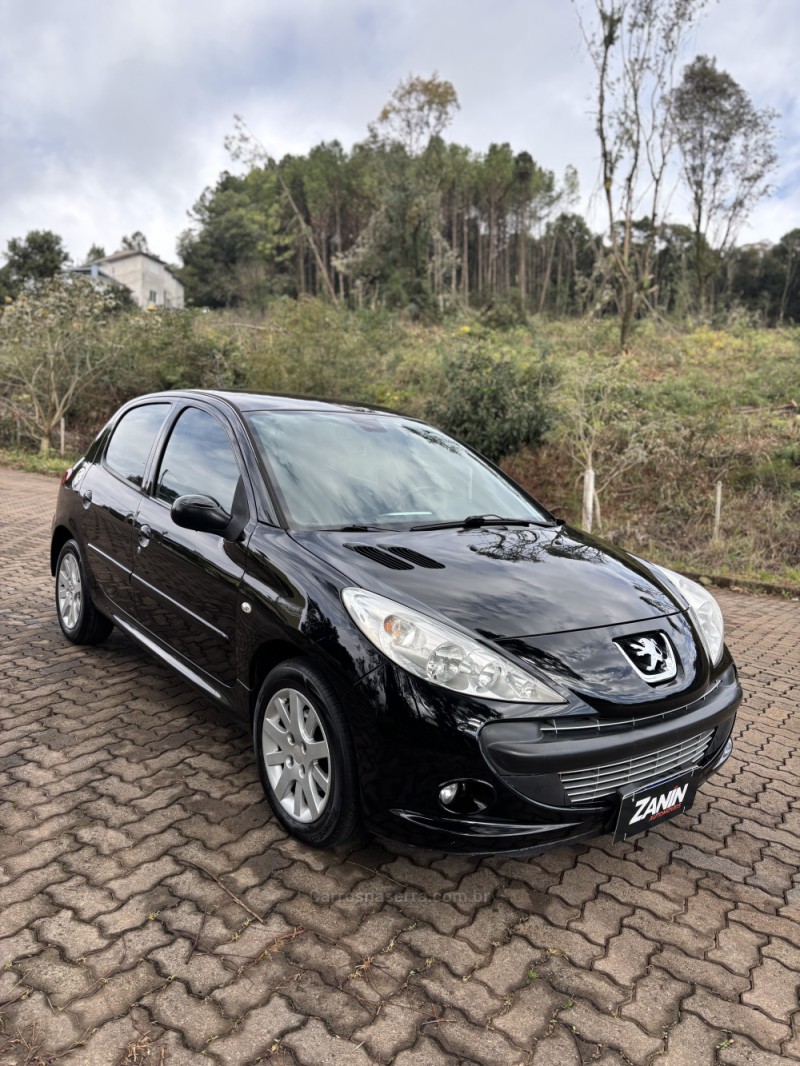 207 1.6 XS 16V FLEX 4P AUTOMÁTICO - 2011 - SANANDUVA