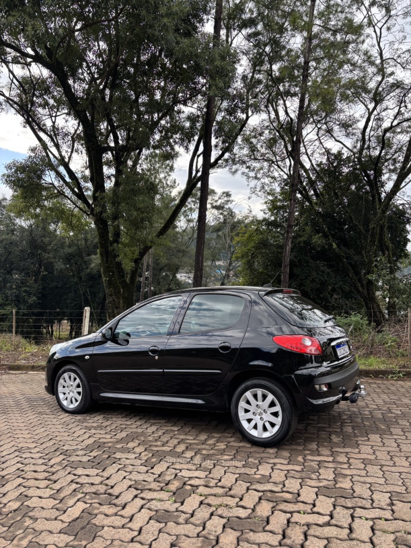 207 1.6 XS 16V FLEX 4P AUTOMÁTICO - 2011 - SANANDUVA