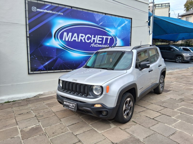 RENEGADE 2.0 16V TURBO DIESEL SPORT 4P 4X4 AUTOMÁTICO