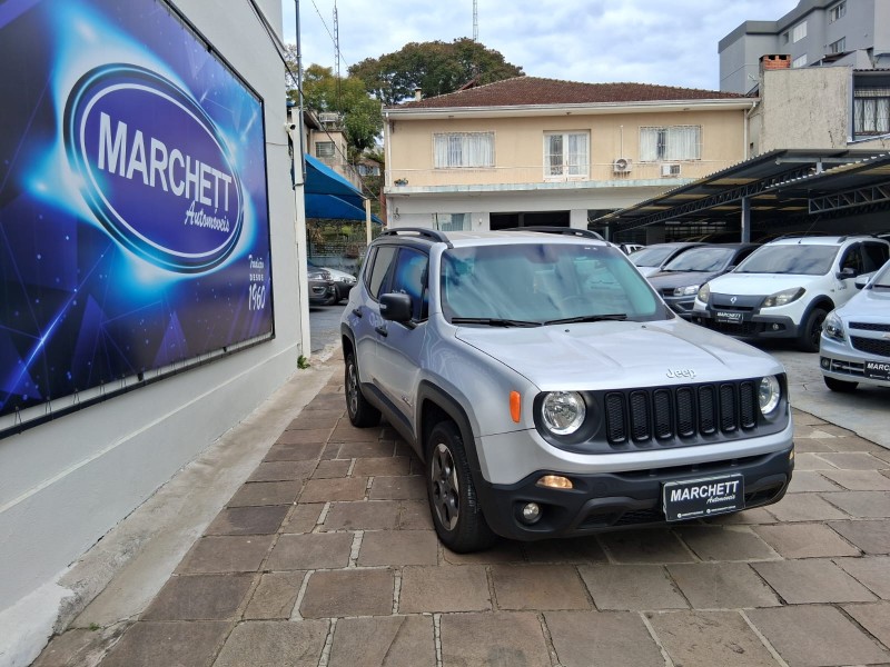 RENEGADE 2.0 16V TURBO DIESEL SPORT 4P 4X4 AUTOMÁTICO - 2016 - CAXIAS DO SUL