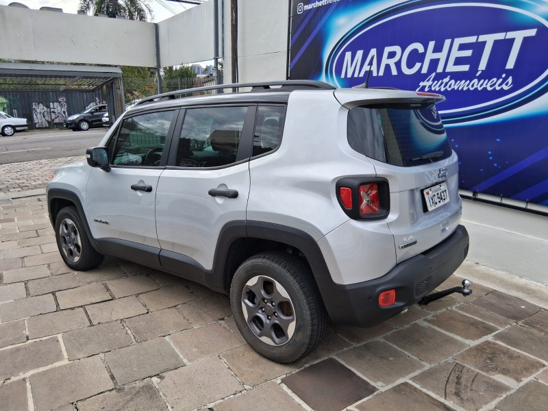 RENEGADE 2.0 16V TURBO DIESEL SPORT 4P 4X4 AUTOMÁTICO - 2016 - CAXIAS DO SUL