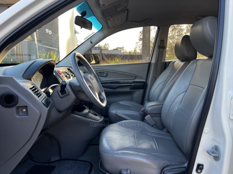 TUCSON 2.0 MPFI GLS 16V 143CV 2WD FLEX 4P AUTOMÁTICO - 2015 - NOVO HAMBURGO