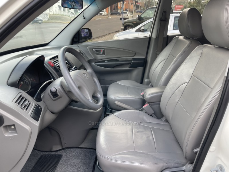 TUCSON 2.0 MPFI GLS 16V 143CV 2WD FLEX 4P AUTOMÁTICO - 2015 - NOVO HAMBURGO