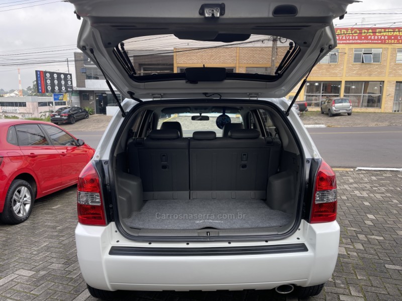 TUCSON 2.0 MPFI GLS 16V 143CV 2WD FLEX 4P AUTOMÁTICO - 2015 - NOVO HAMBURGO