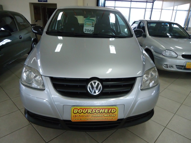 FOX 1.6 MI ROUTE 8V FLEX 4P MANUAL - 2008 - SANTA CLARA DO SUL