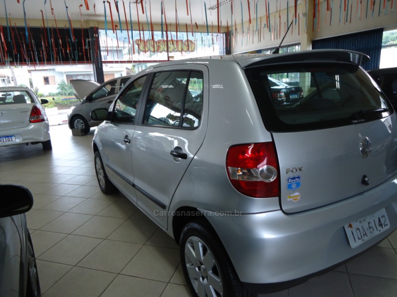 FOX 1.6 MI ROUTE 8V FLEX 4P MANUAL - 2008 - SANTA CLARA DO SUL
