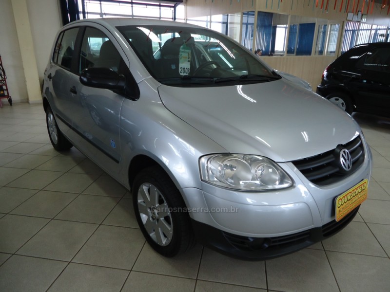 FOX 1.6 MI ROUTE 8V FLEX 4P MANUAL - 2008 - SANTA CLARA DO SUL