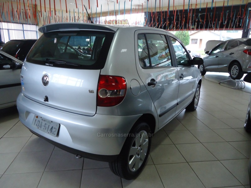 FOX 1.6 MI ROUTE 8V FLEX 4P MANUAL - 2008 - SANTA CLARA DO SUL