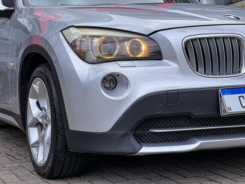 X1 3.0 28I 4X2 24V GASOLINA 4P AUTOMÁTICO - 2011 - CANELA