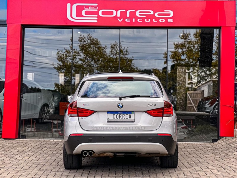X1 3.0 28I 4X2 24V GASOLINA 4P AUTOMÁTICO - 2011 - CANELA