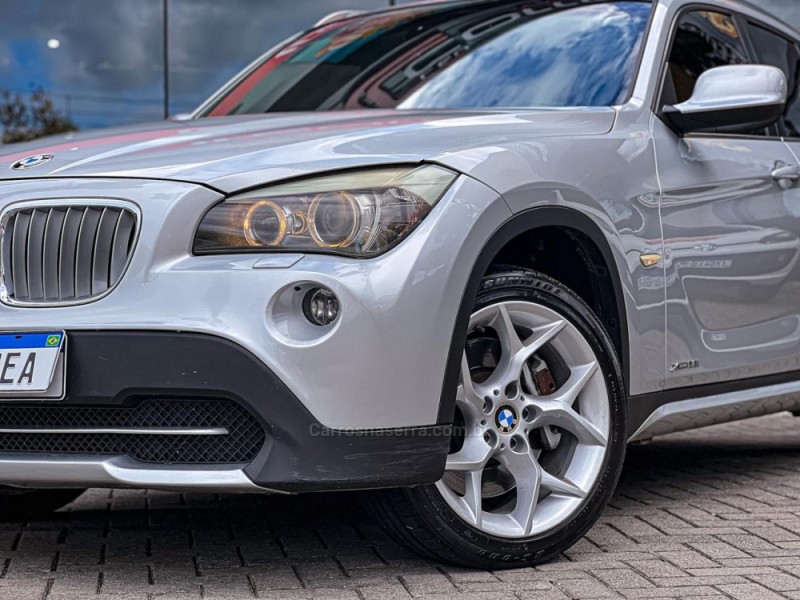 X1 3.0 28I 4X2 24V GASOLINA 4P AUTOMÁTICO - 2011 - CANELA
