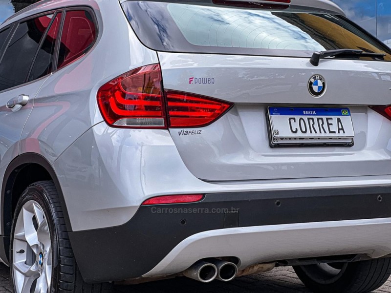 X1 3.0 28I 4X2 24V GASOLINA 4P AUTOMÁTICO - 2011 - CANELA