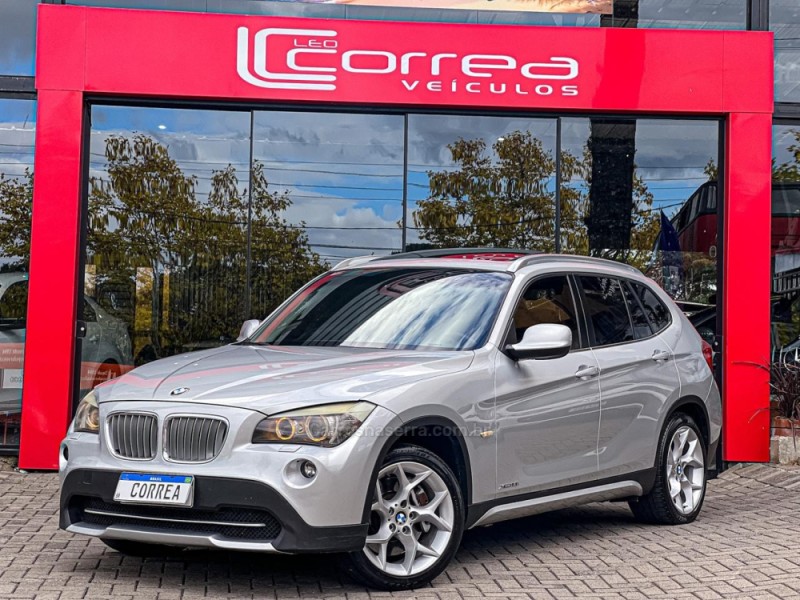 X1 3.0 28I 4X2 24V GASOLINA 4P AUTOMÁTICO - 2011 - CANELA