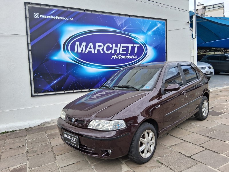 palio 1.0 mpi elx 8v gasolina 4p manual 2002 caxias do sul