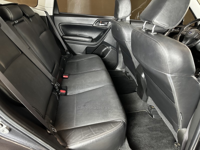 FORESTER 2.0 S 4X4 16V GASOLINA 4P AUTOMÁTICO - 2014 - SAPIRANGA