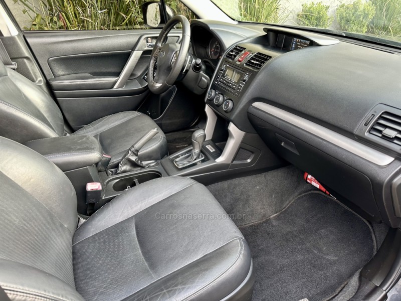 FORESTER 2.0 S 4X4 16V GASOLINA 4P AUTOMÁTICO - 2014 - SAPIRANGA